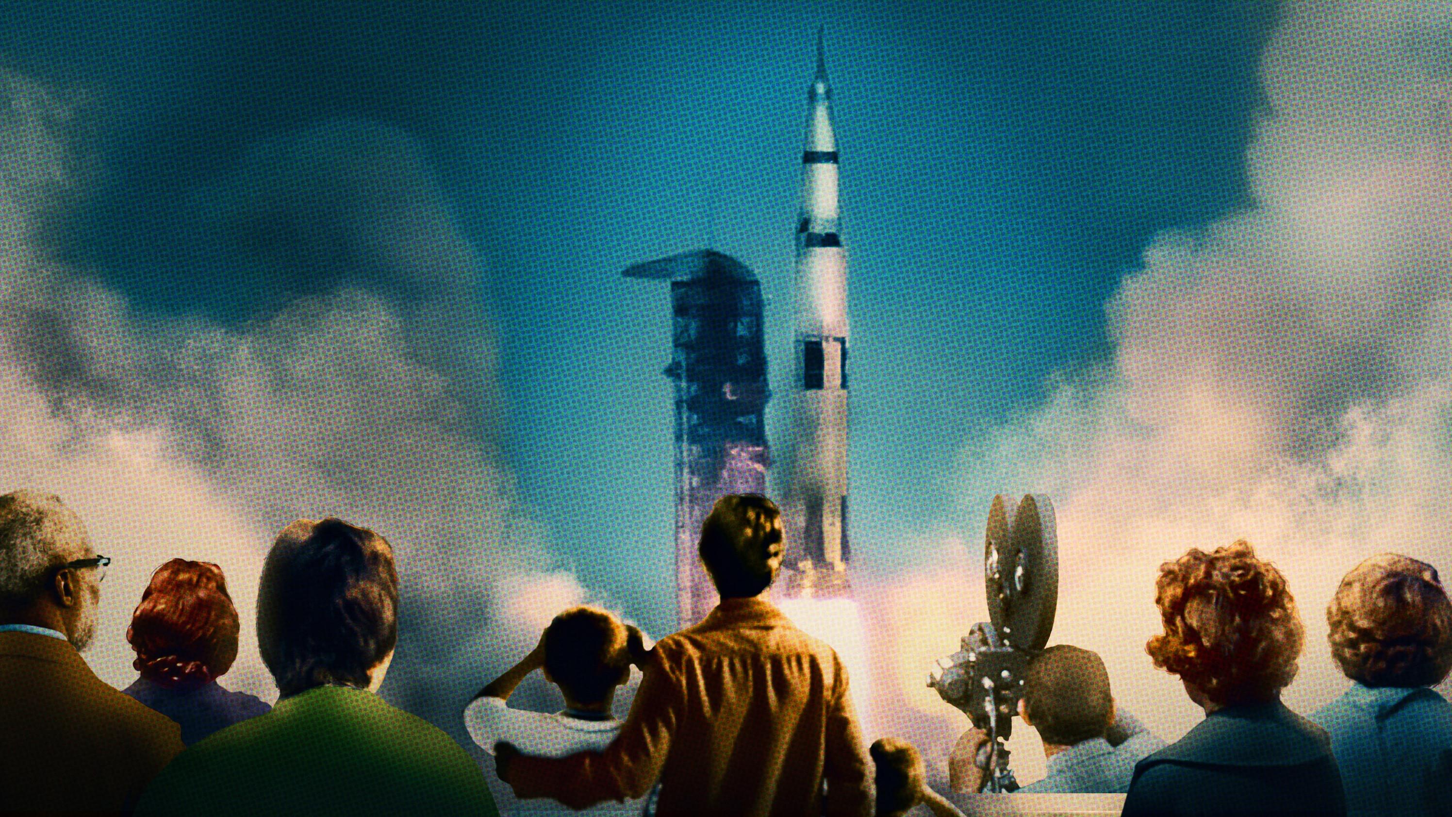 The Day We Walked on the Moon 2019 movie scene