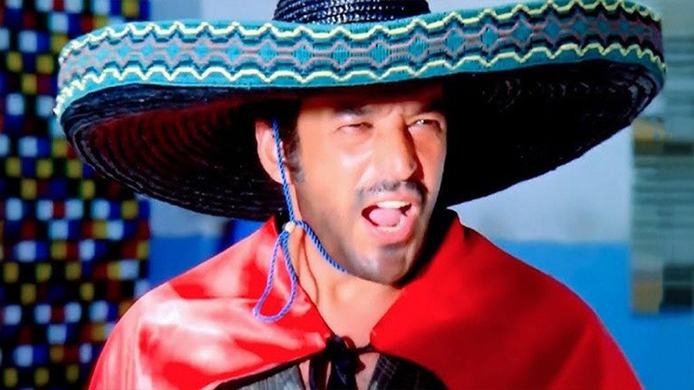 Omer The Tourist: Bullfighter 1971 movie scene
