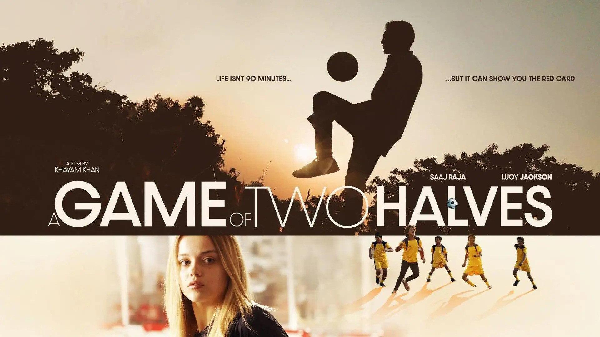 A Game of Two Halves 2024 movie scene