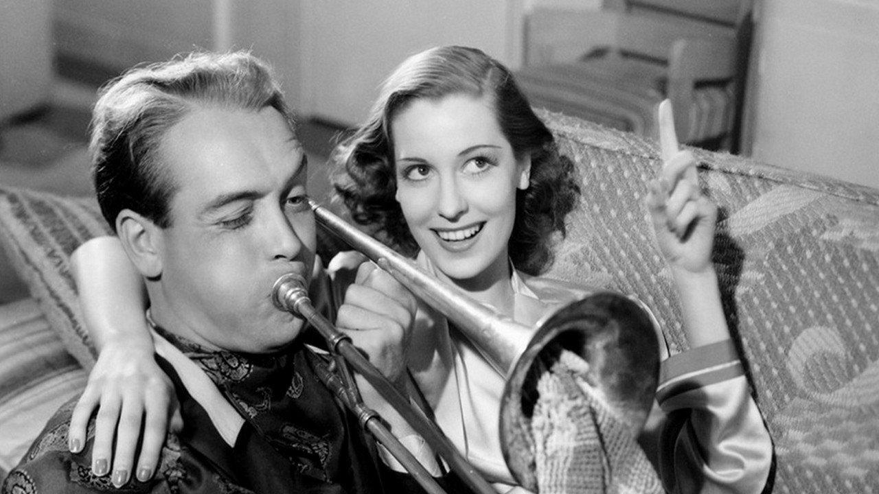 This Man Is News 1938 movie scene