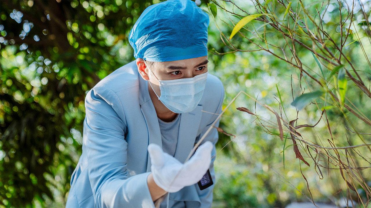 Doctor Qin Ming: Rain Killer 2023 movie scene
