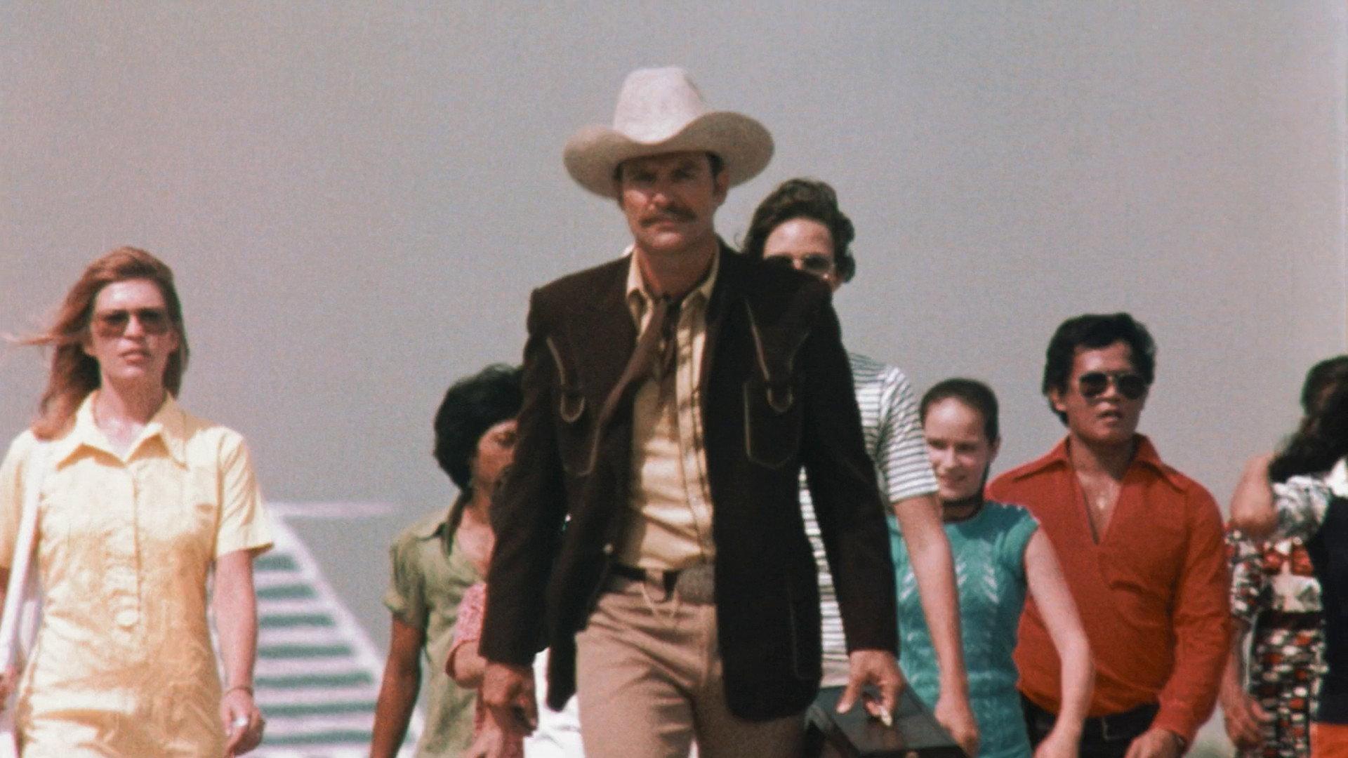 Supercock 1975 movie scene