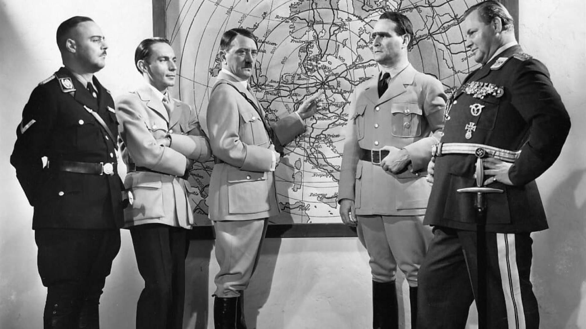 The Hitler Gang 1944 movie scene