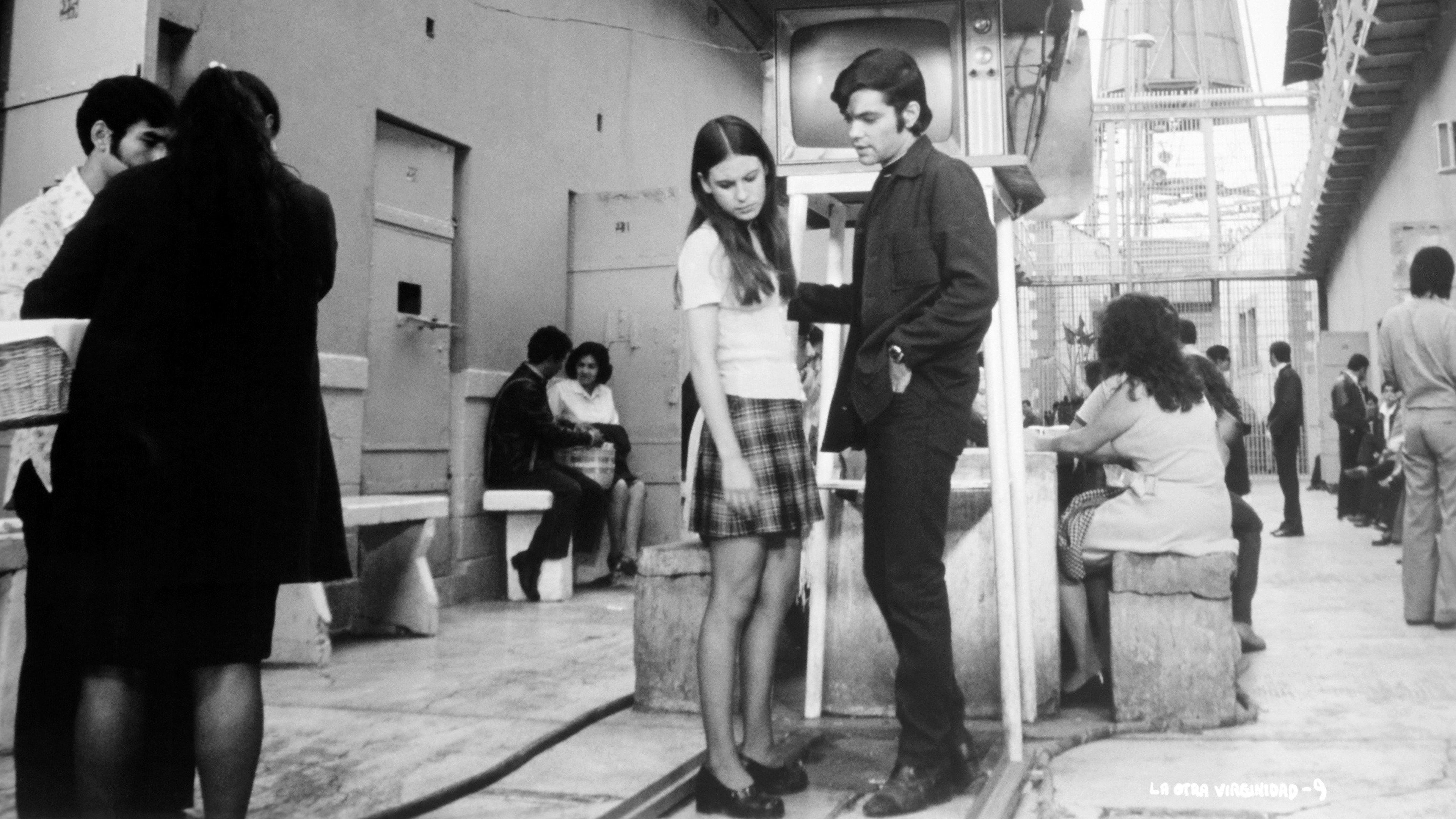 The Other Virginity 1975 movie scene