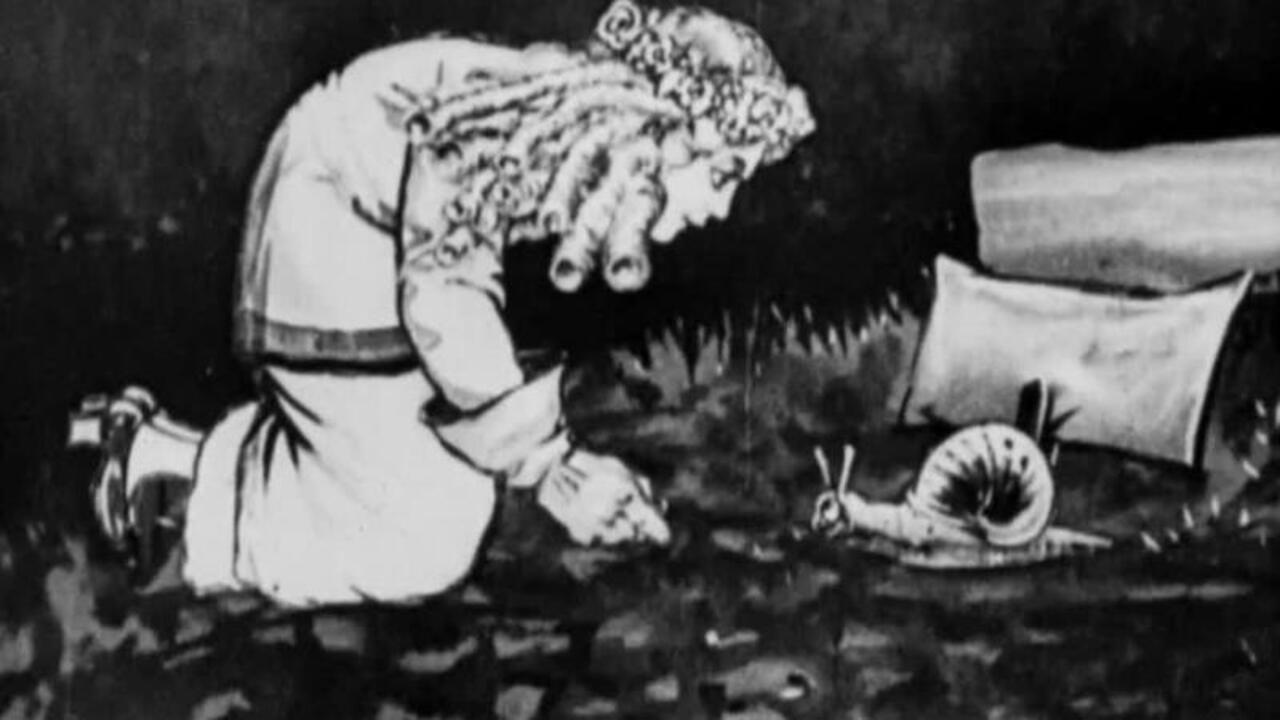 Oh'phelia: A Cartoon Burlesque 1919 movie scene