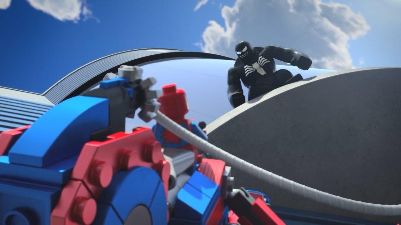 LEGO Marvel Spider-Man: Vexed by Venom 2019 movie scene