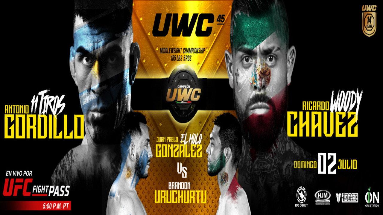 UWC 45: Chavez vs. Gordillo 2 2023 movie scene