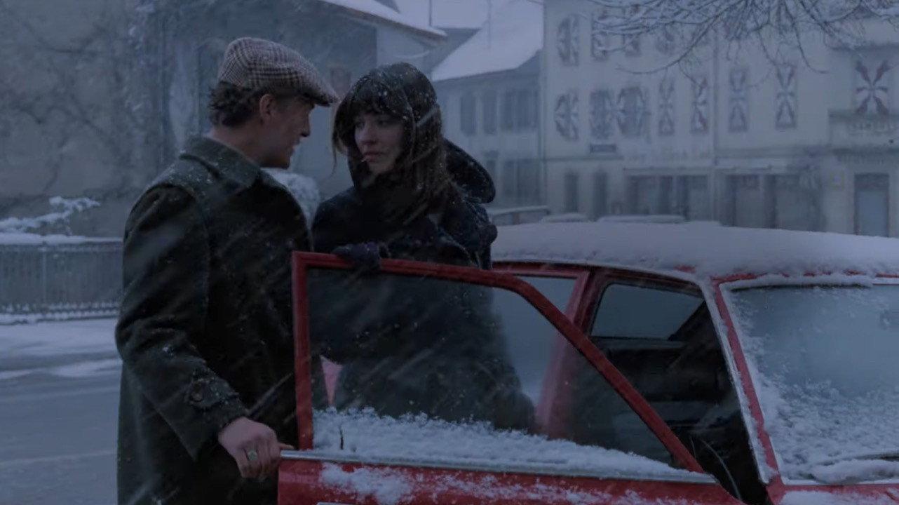 The Middle of the World 1974 movie scene
