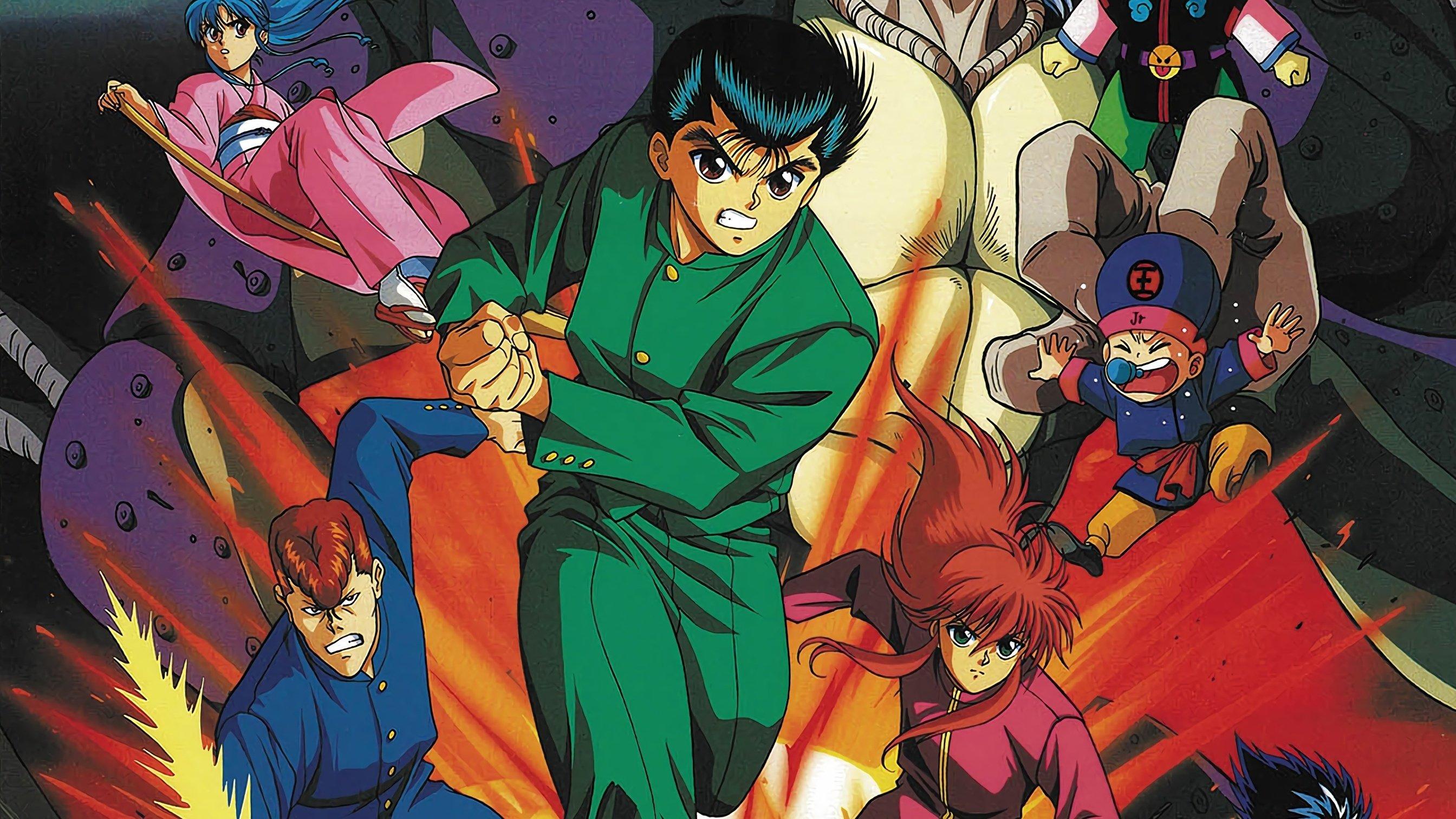 Yu Yu Hakusho: The Movie - The Golden Seal 1993 movie scene
