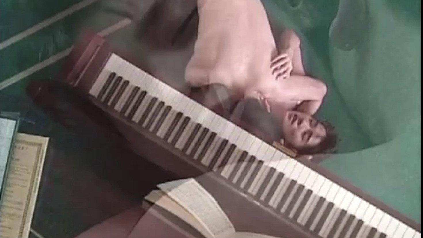 Female Teacher: Under a Wet Piano 1991 movie scene