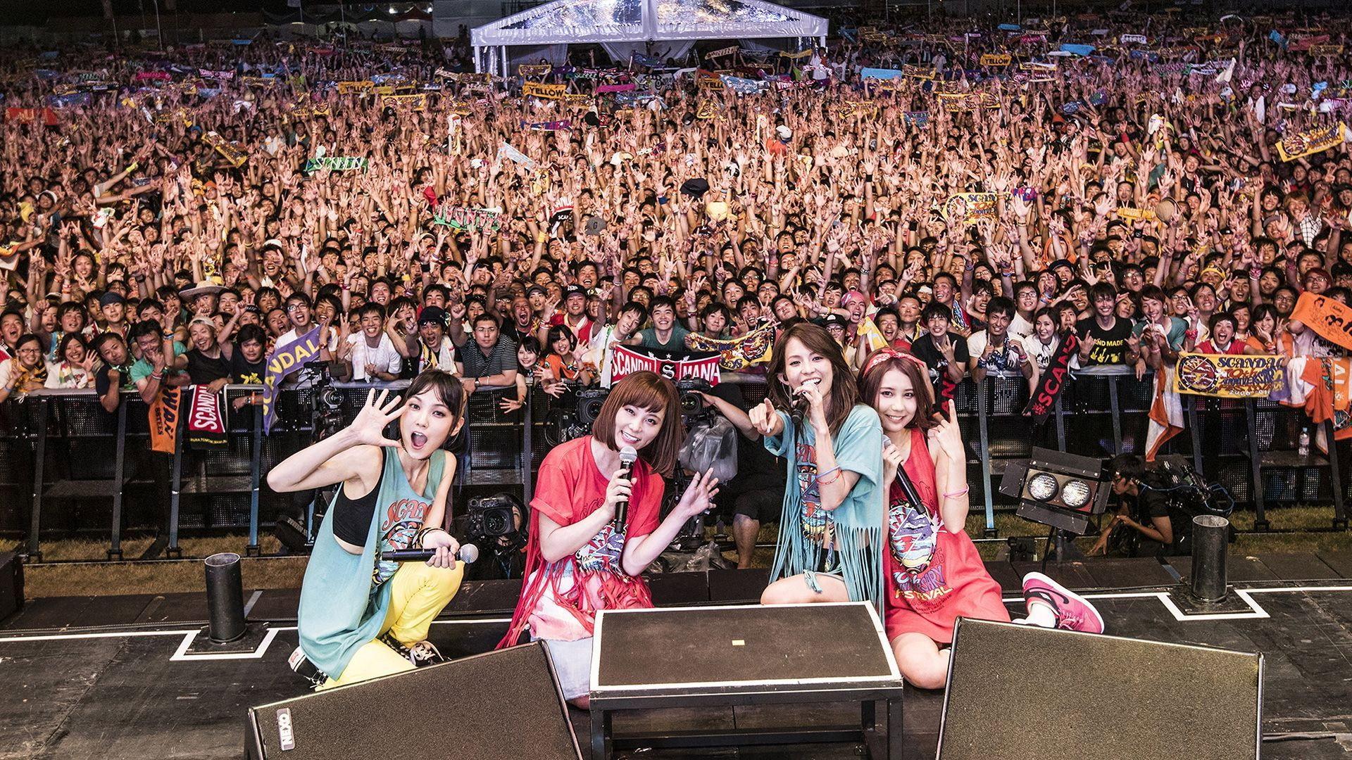 SCANDAL 10th ANNIVERSARY FESTIVAL『2006-2016』 2016 movie scene