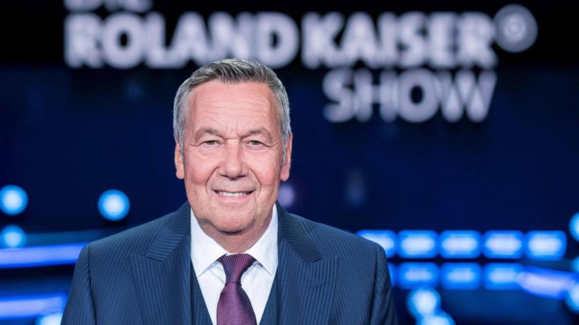 Die Roland Kaiser Show: Liebe kann uns retten 2020 movie scene