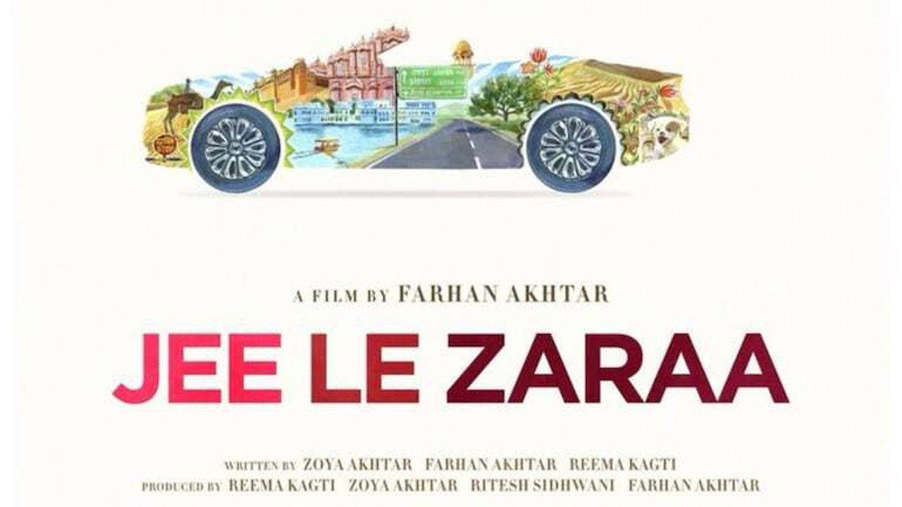 Jee Le Zaraa movie scene