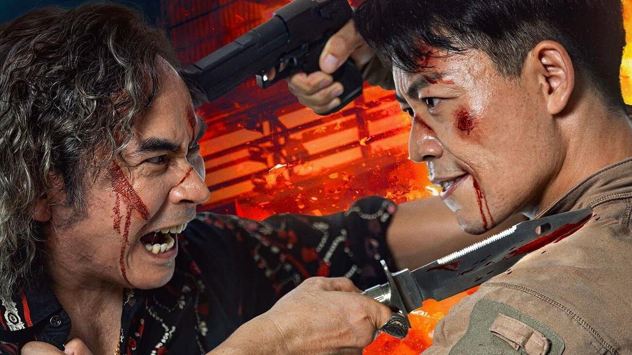 The Lonely Warrior 2025 movie scene