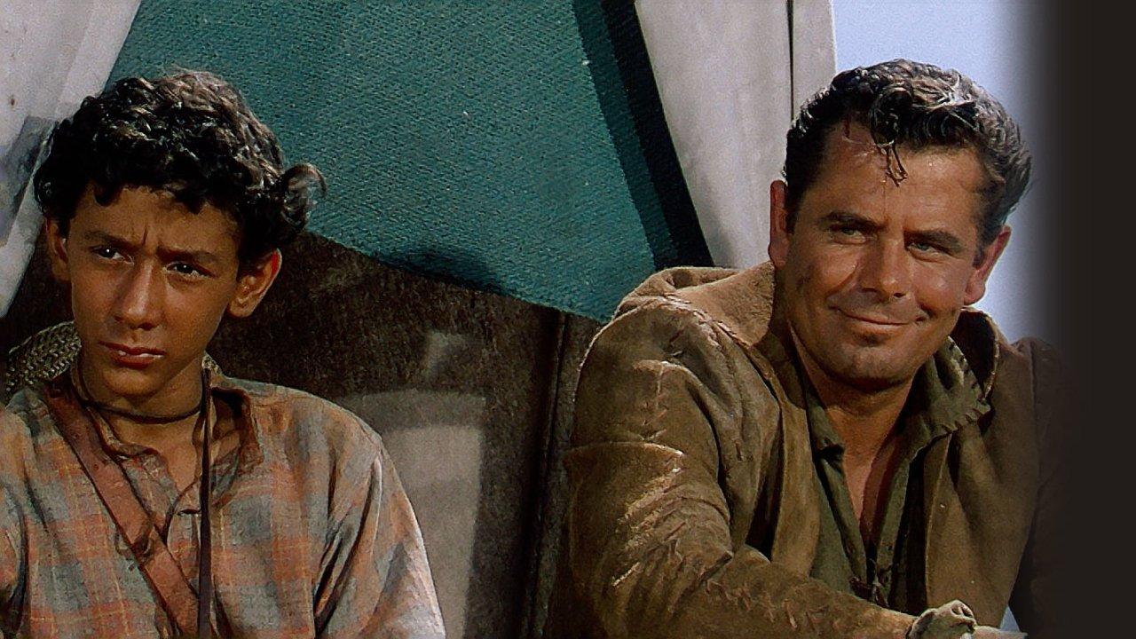 The Man from the Alamo 1953 movie scene