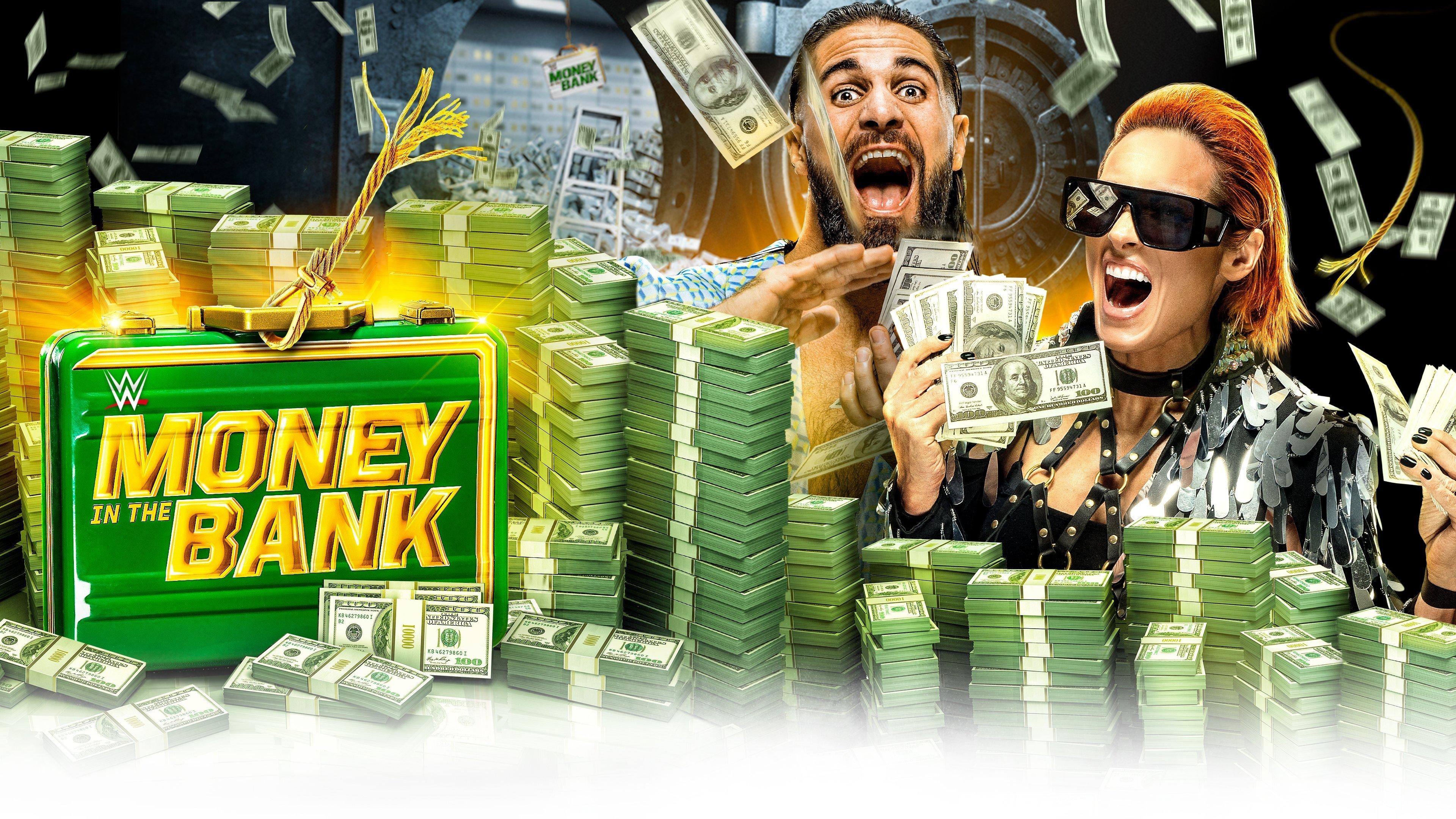 WWE Money in the Bank 2022 2022 movie scene