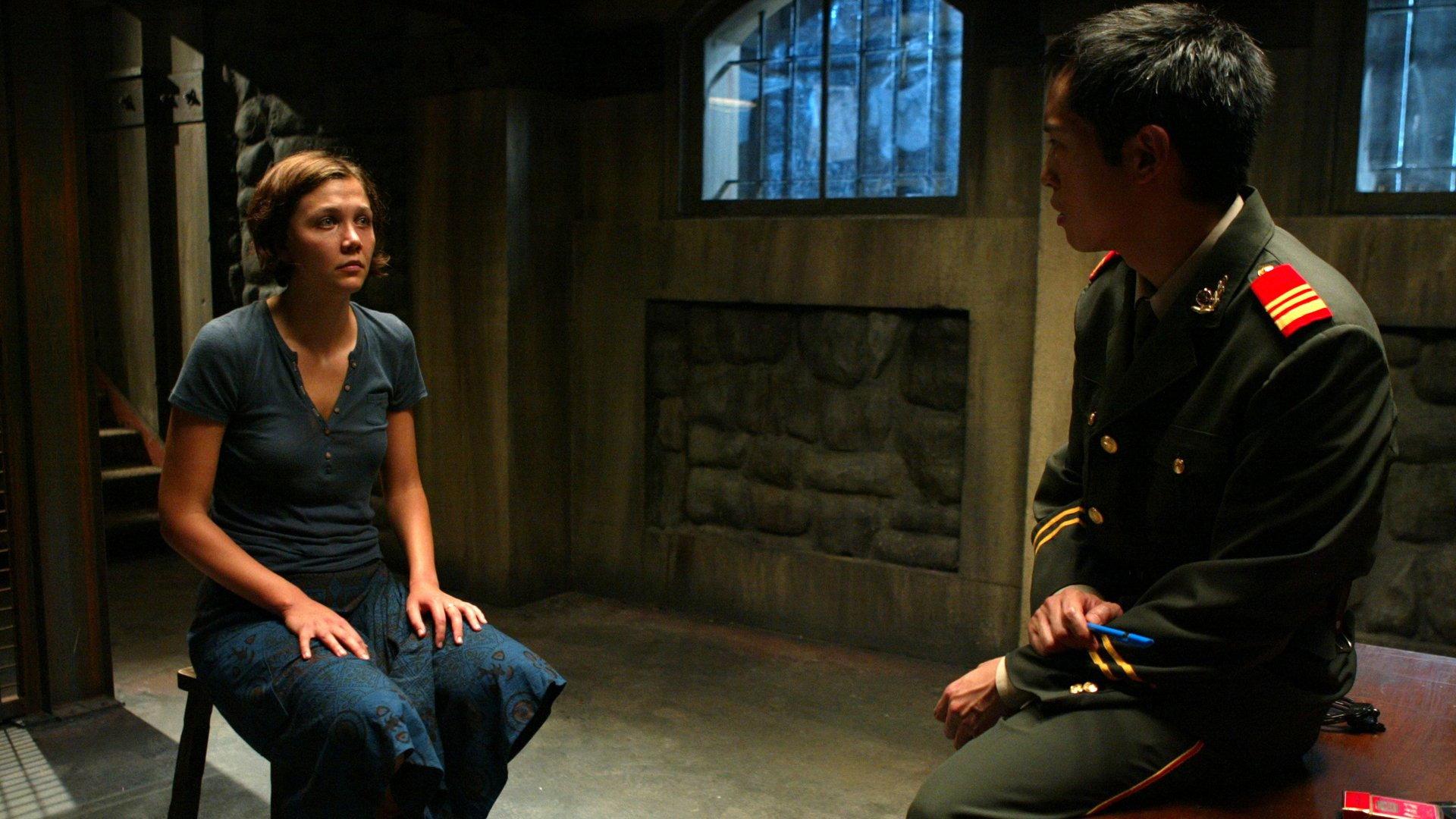 Strip Search 2004 movie scene