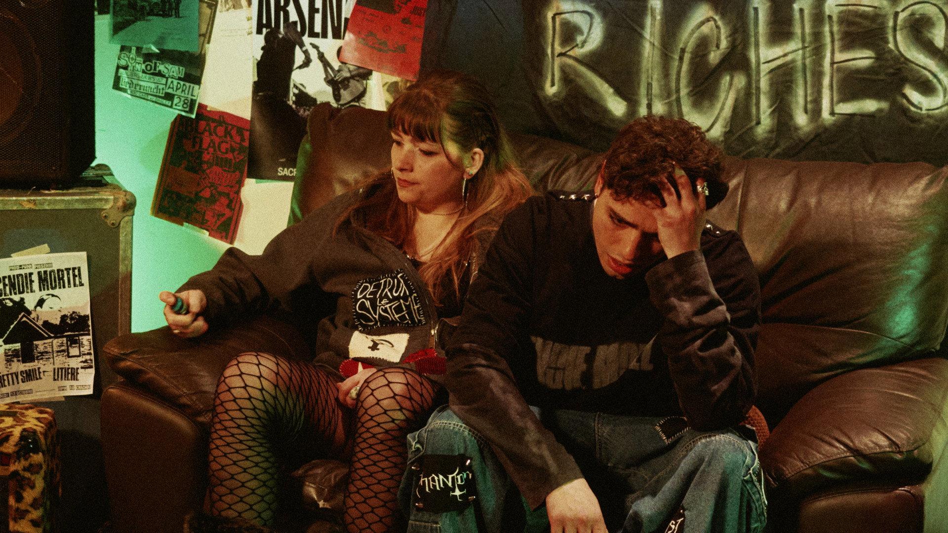 Fuck le Drummer! 2026 movie scene