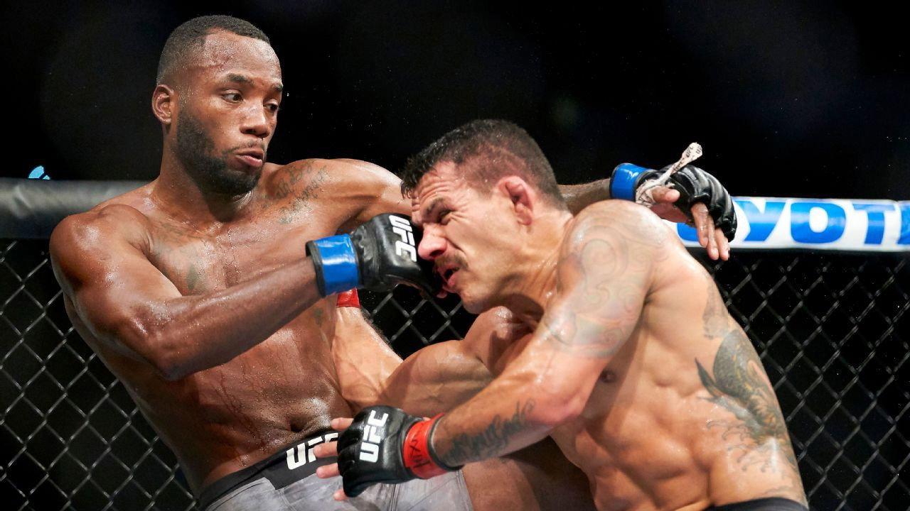 UFC on ESPN 4: Dos Anjos vs. Edwards 2019 movie scene