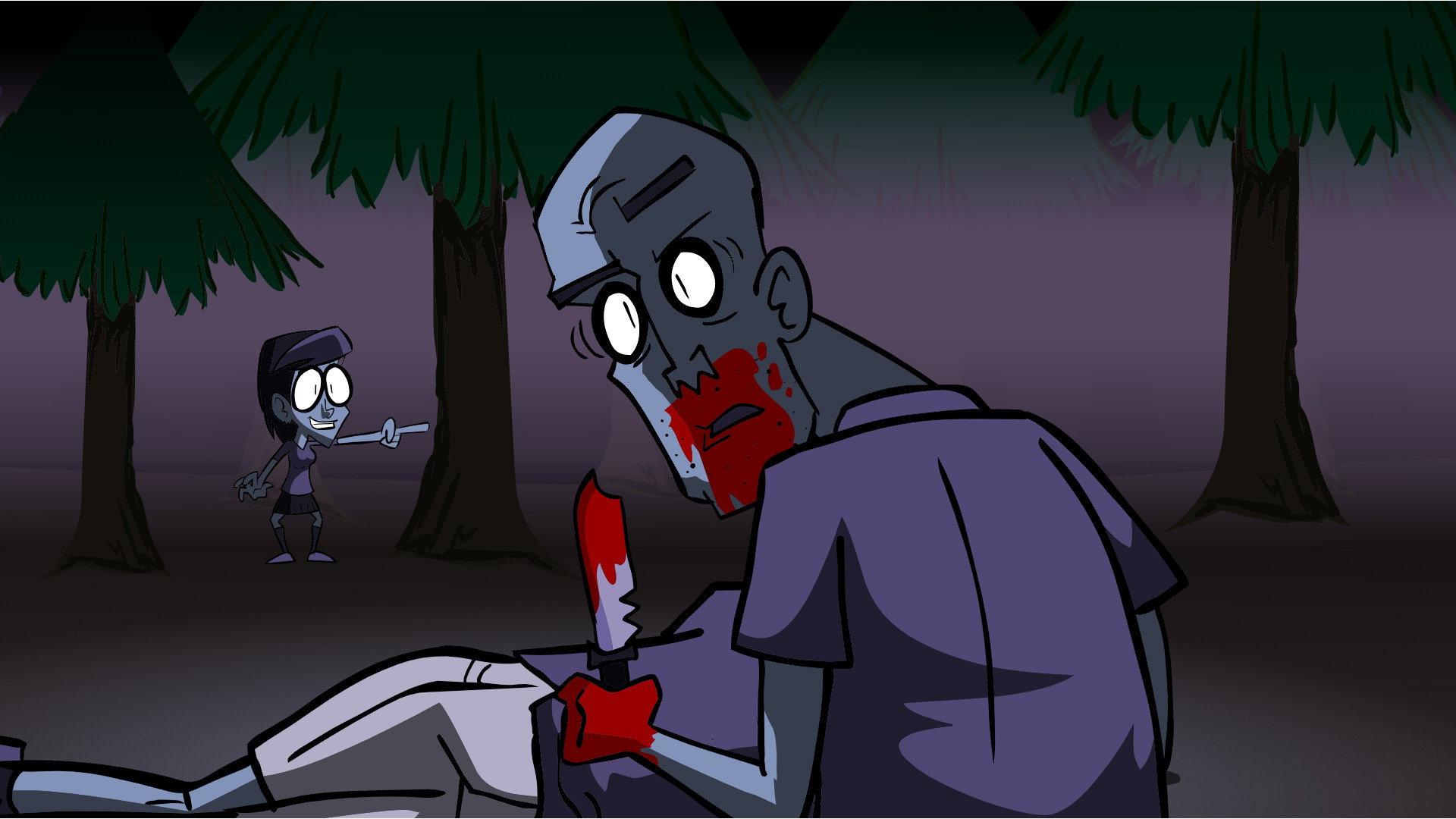 Bloody Sundae 2009 movie scene