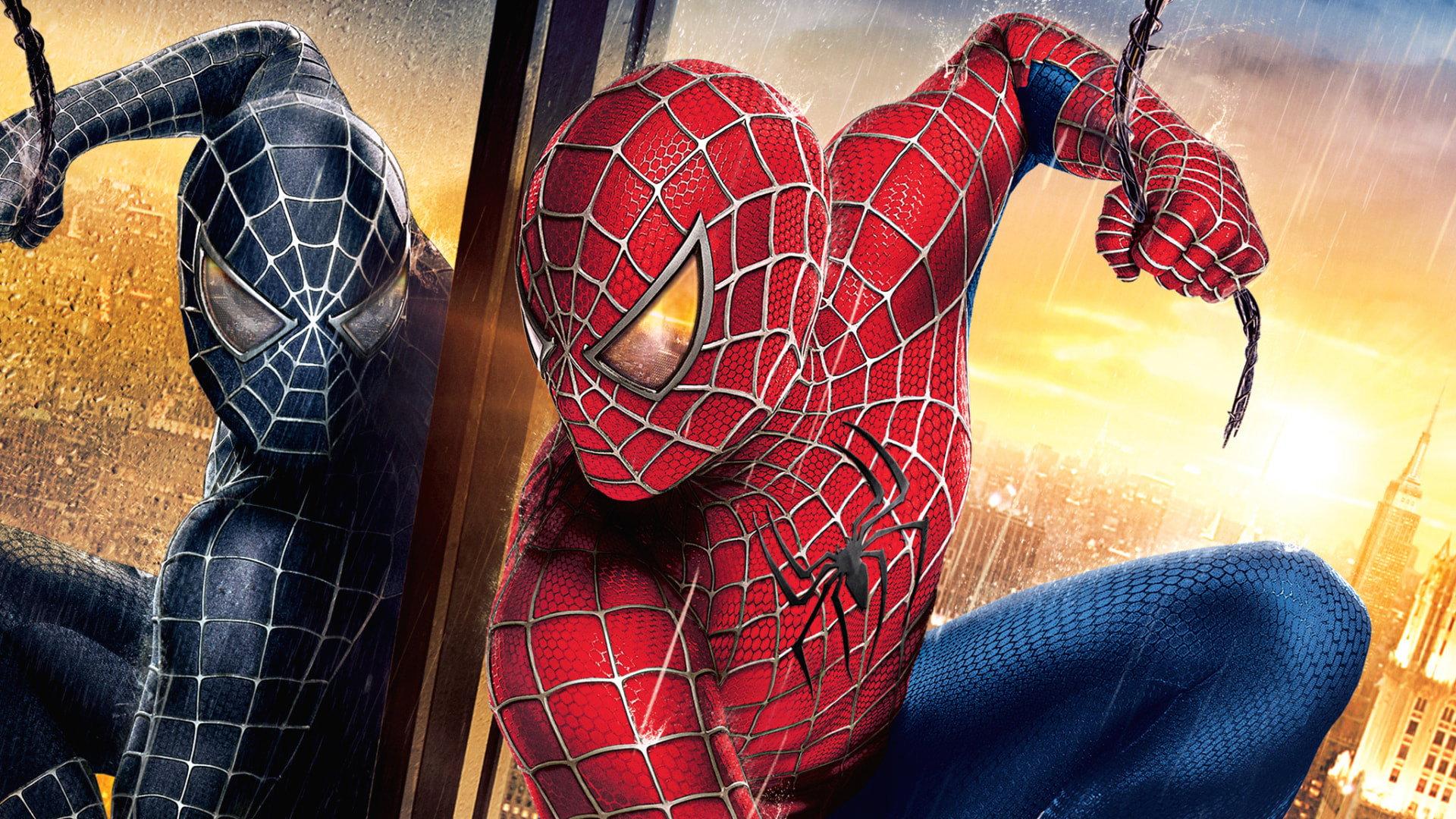 Spider-Man 3 2007 movie scene