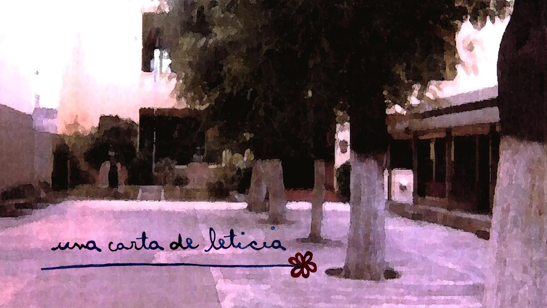 Una carta de Leticia 2017 movie scene