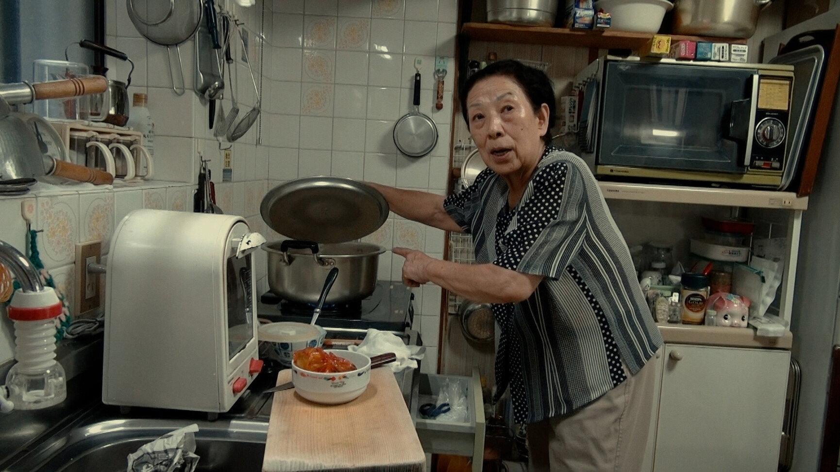 Soup and Ideology 2022 movie scene