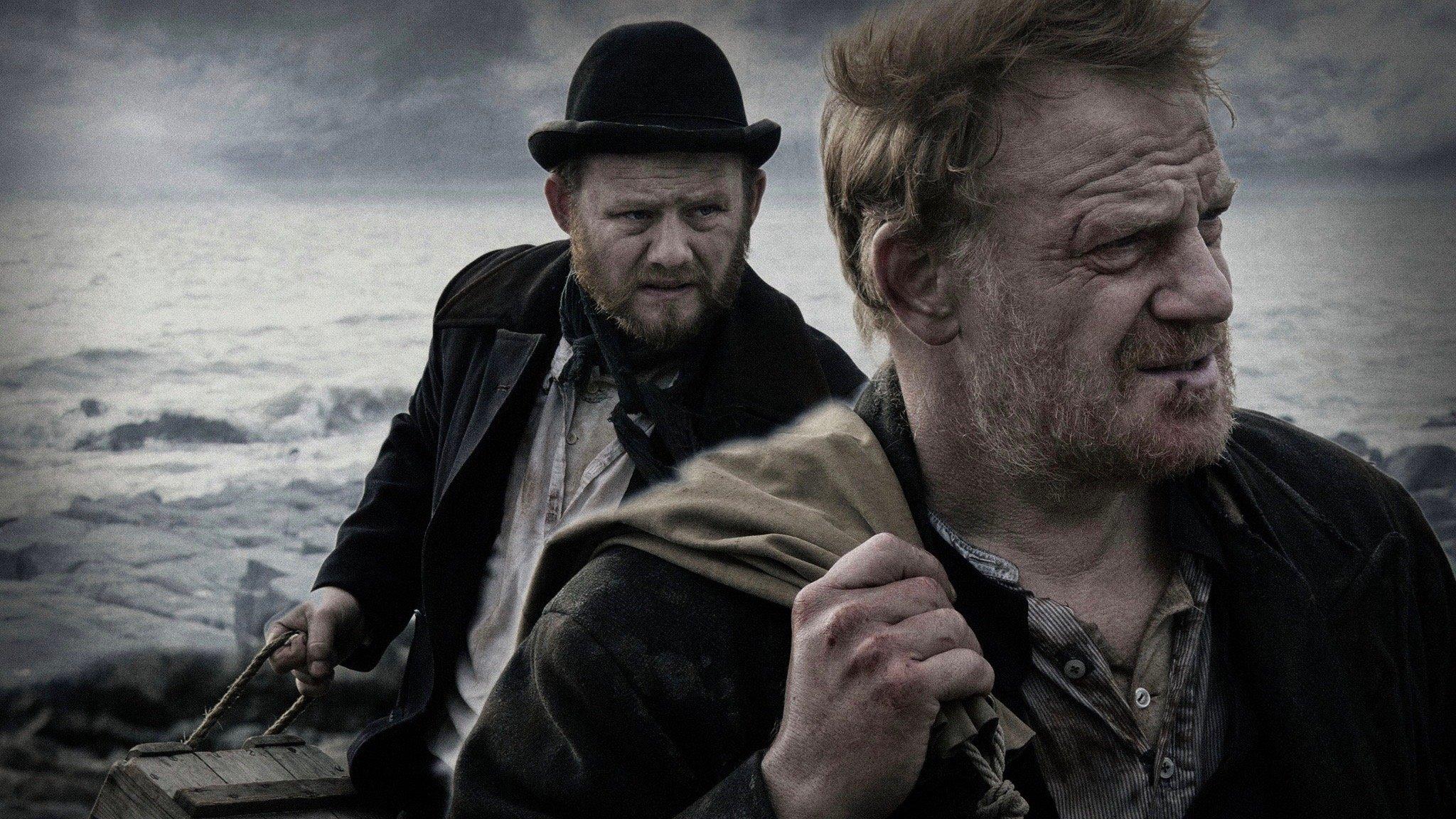 The Lighthouse 2016 movie scene