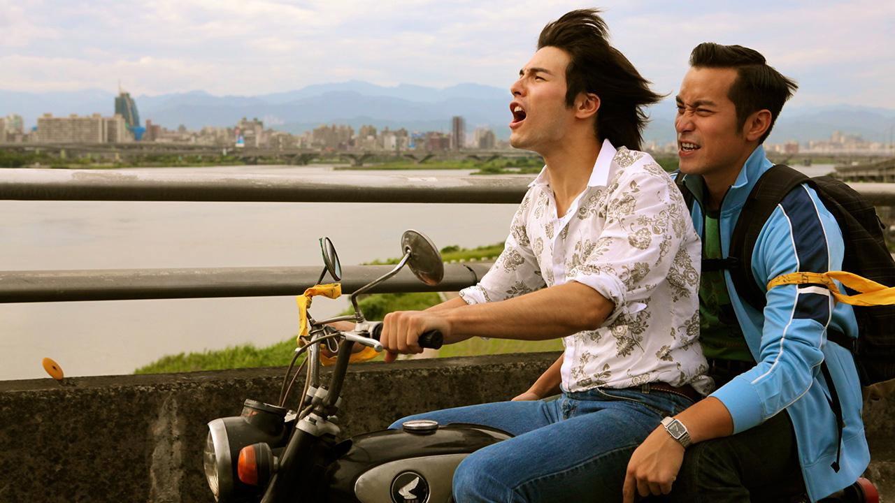 Girlfriend Boyfriend 2012 movie scene