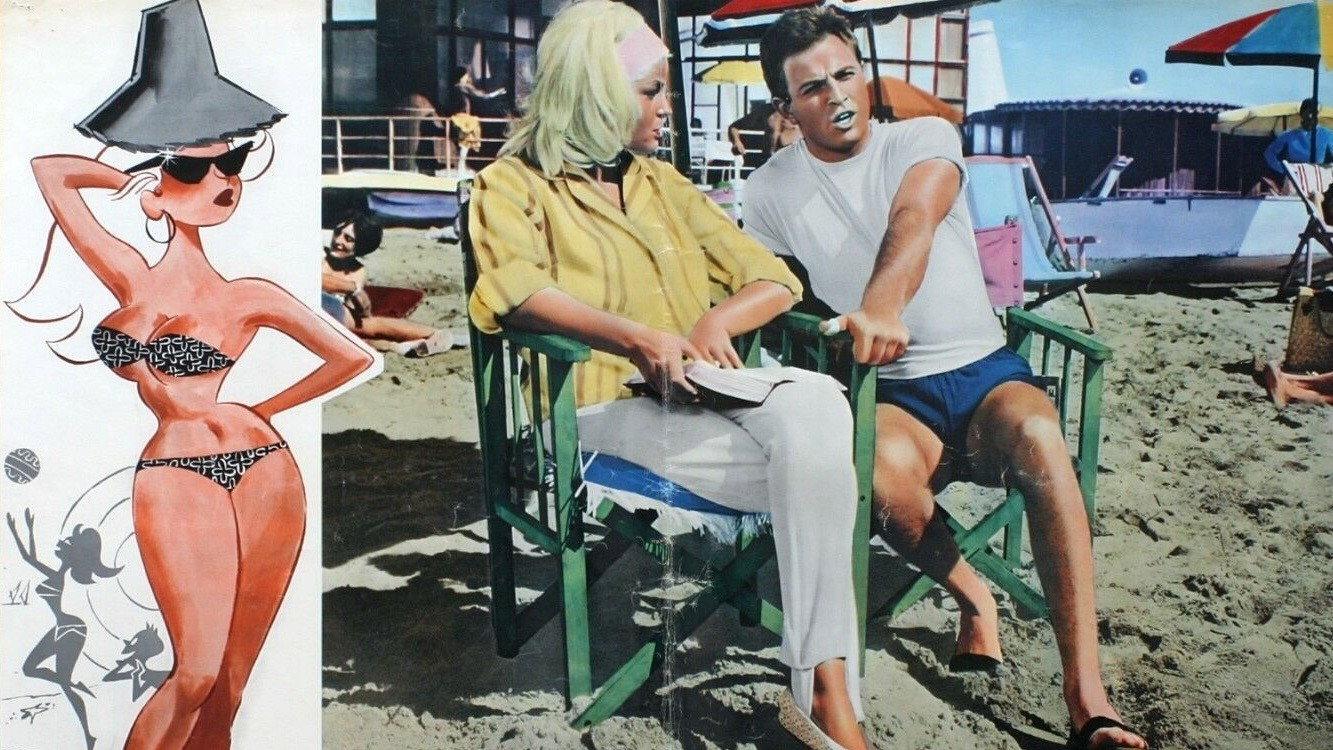 Ferragosto in Bikini 1960 movie scene