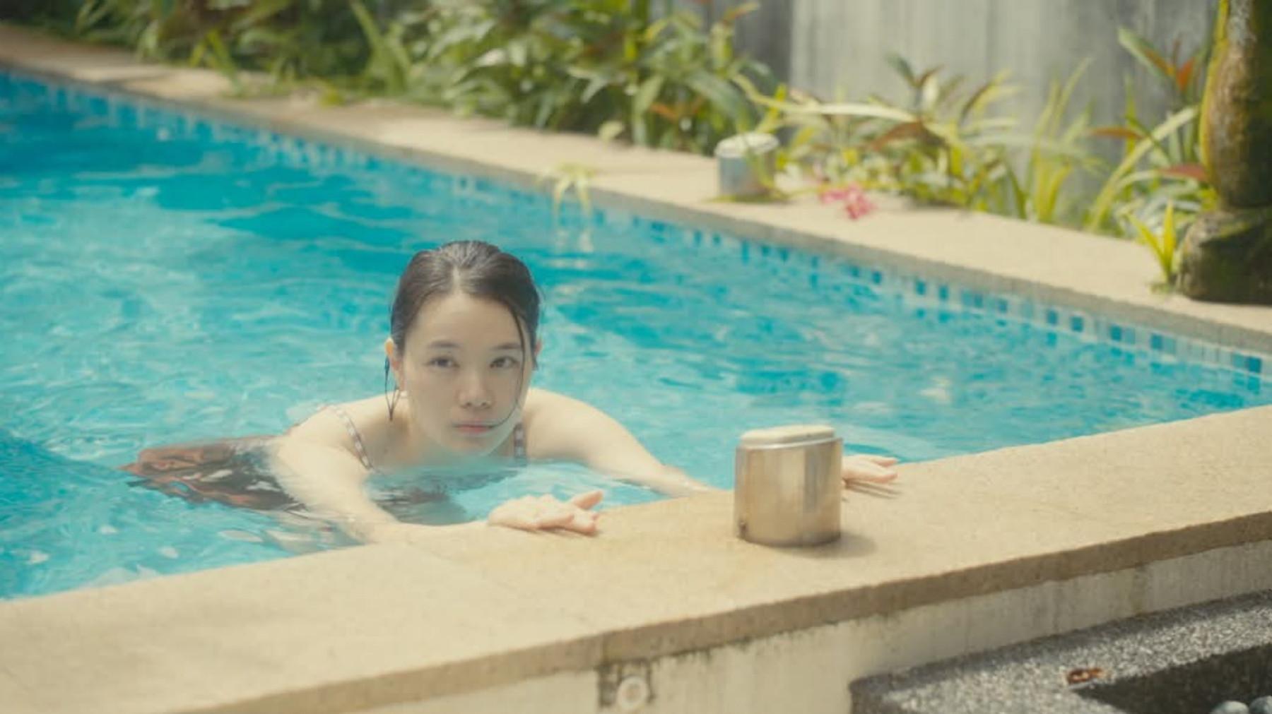 The Fishbowl Girl 2024 movie scene