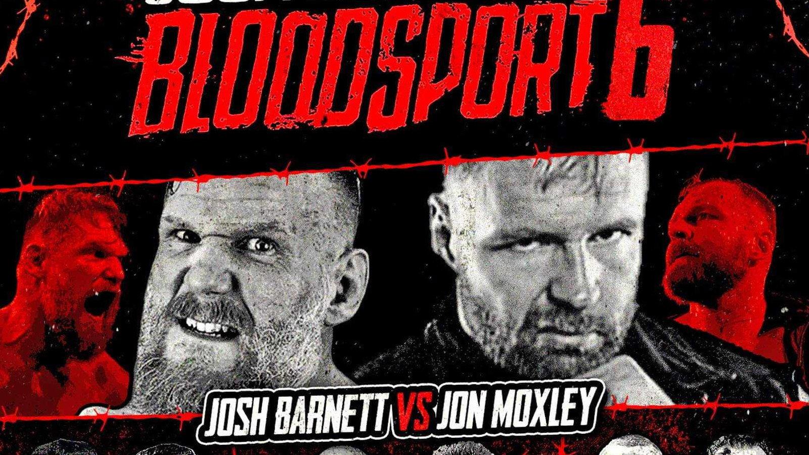 GCW Josh Barnett’s Bloodsport 6 2021 movie scene