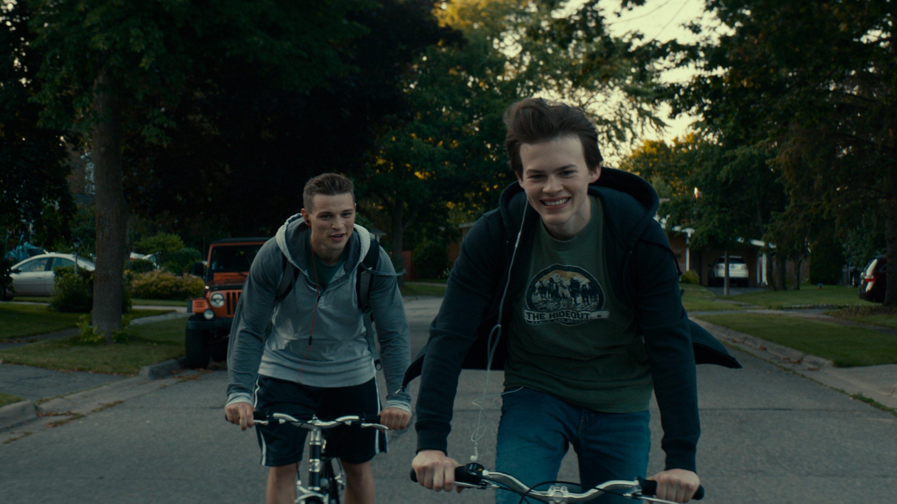 Giant Little Ones 2019 movie scene