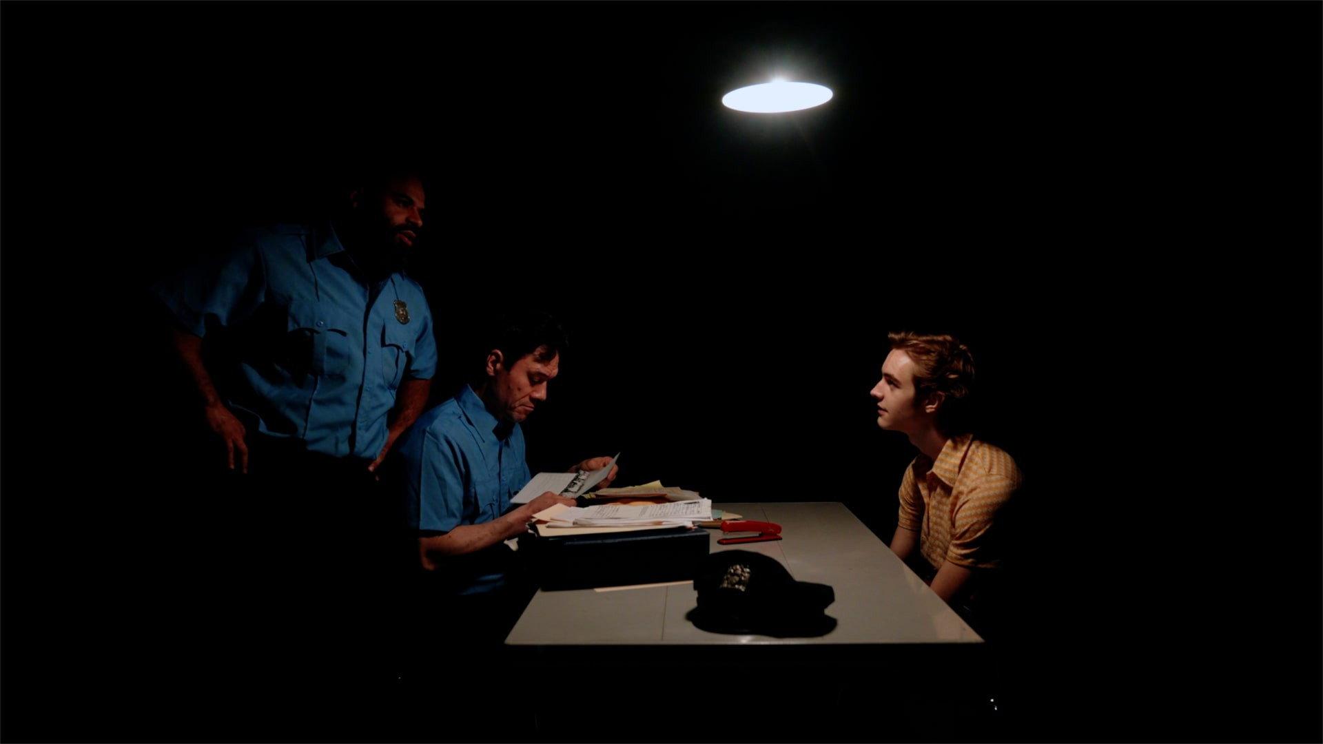 Stapler Perpetrator movie scene