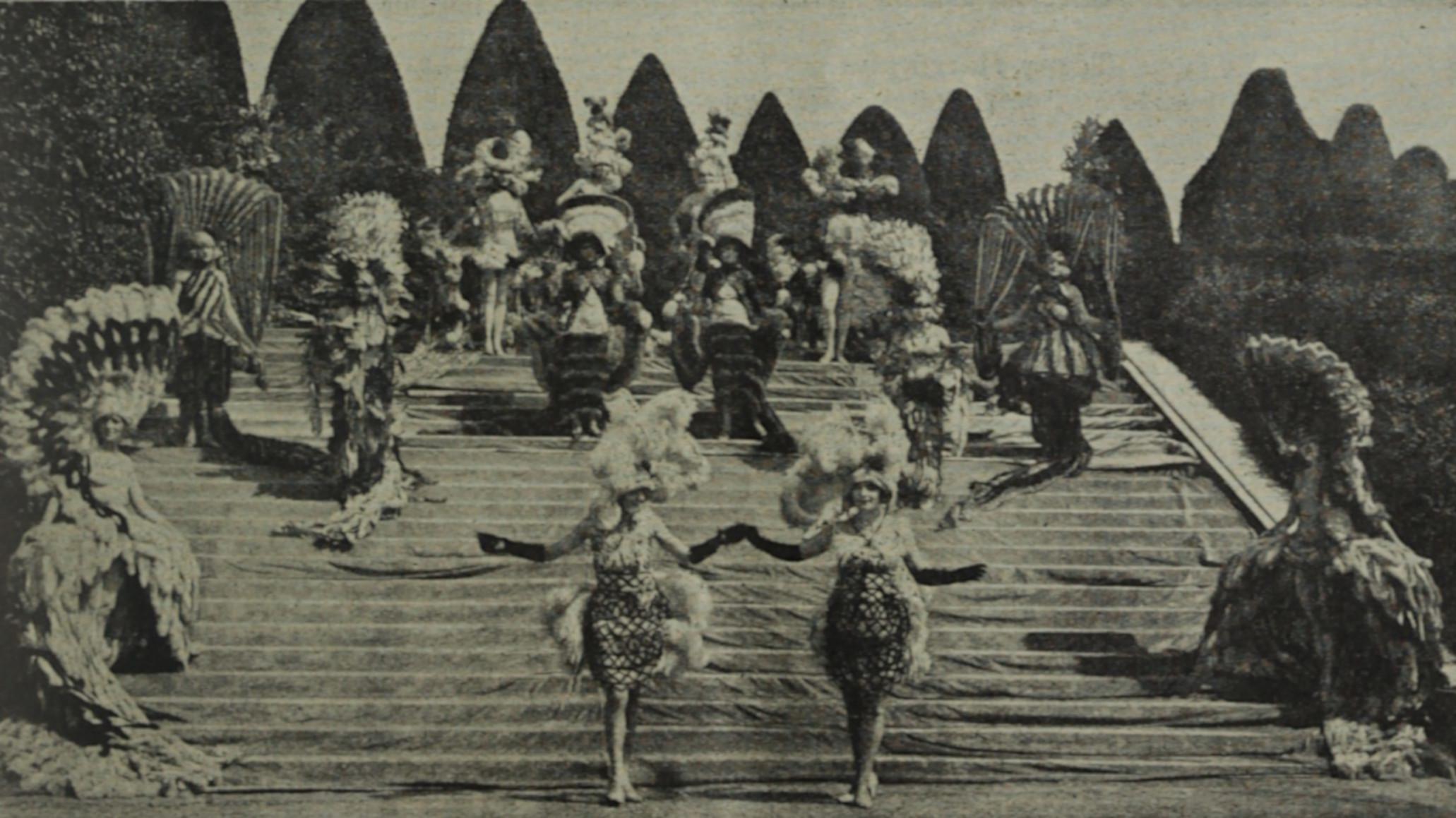 Die Tochter der Frau von Larsac 1925 movie scene