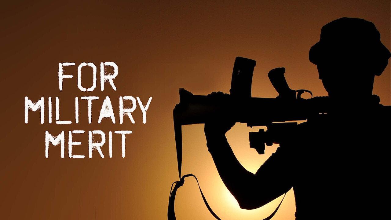 For Military Merit 2018 movie scene