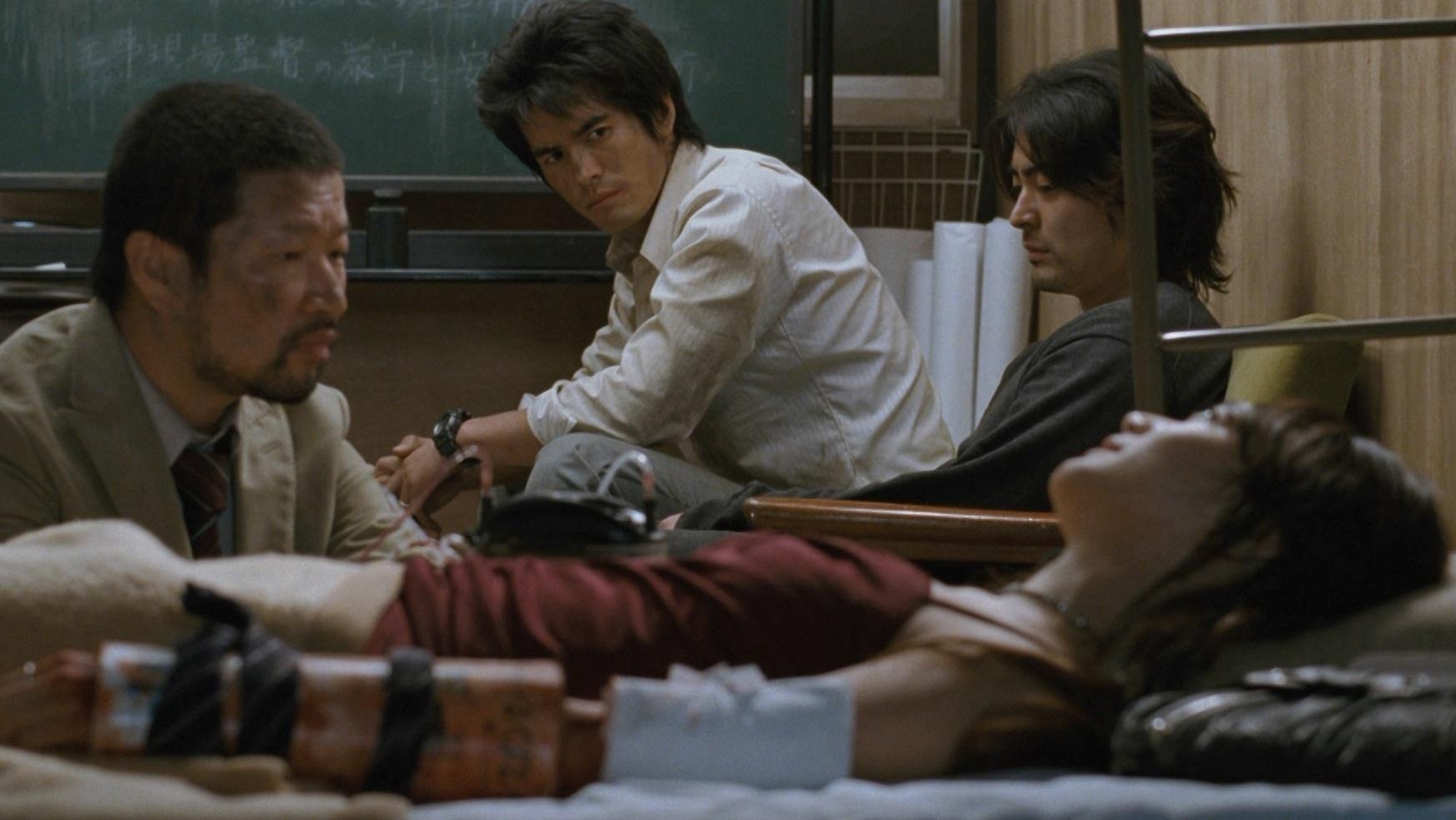 252: Signal of Life 2008 movie scene