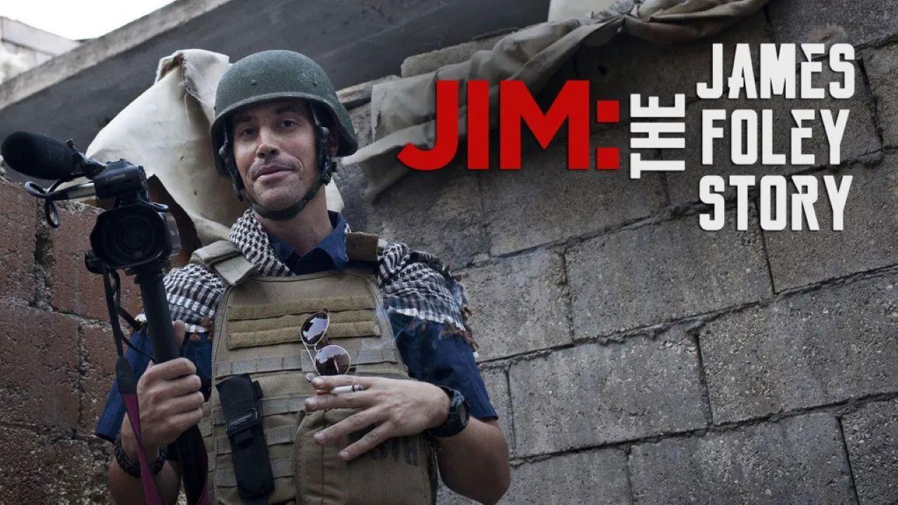 Jim: The James Foley Story 2016 movie scene