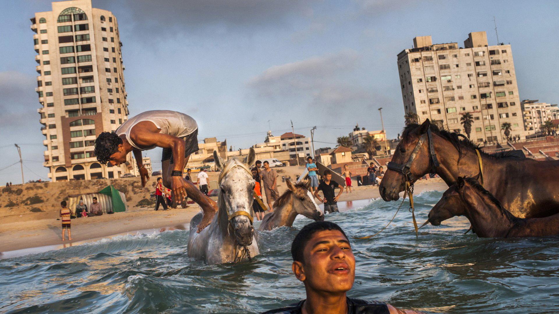 Gaza 2019 movie scene