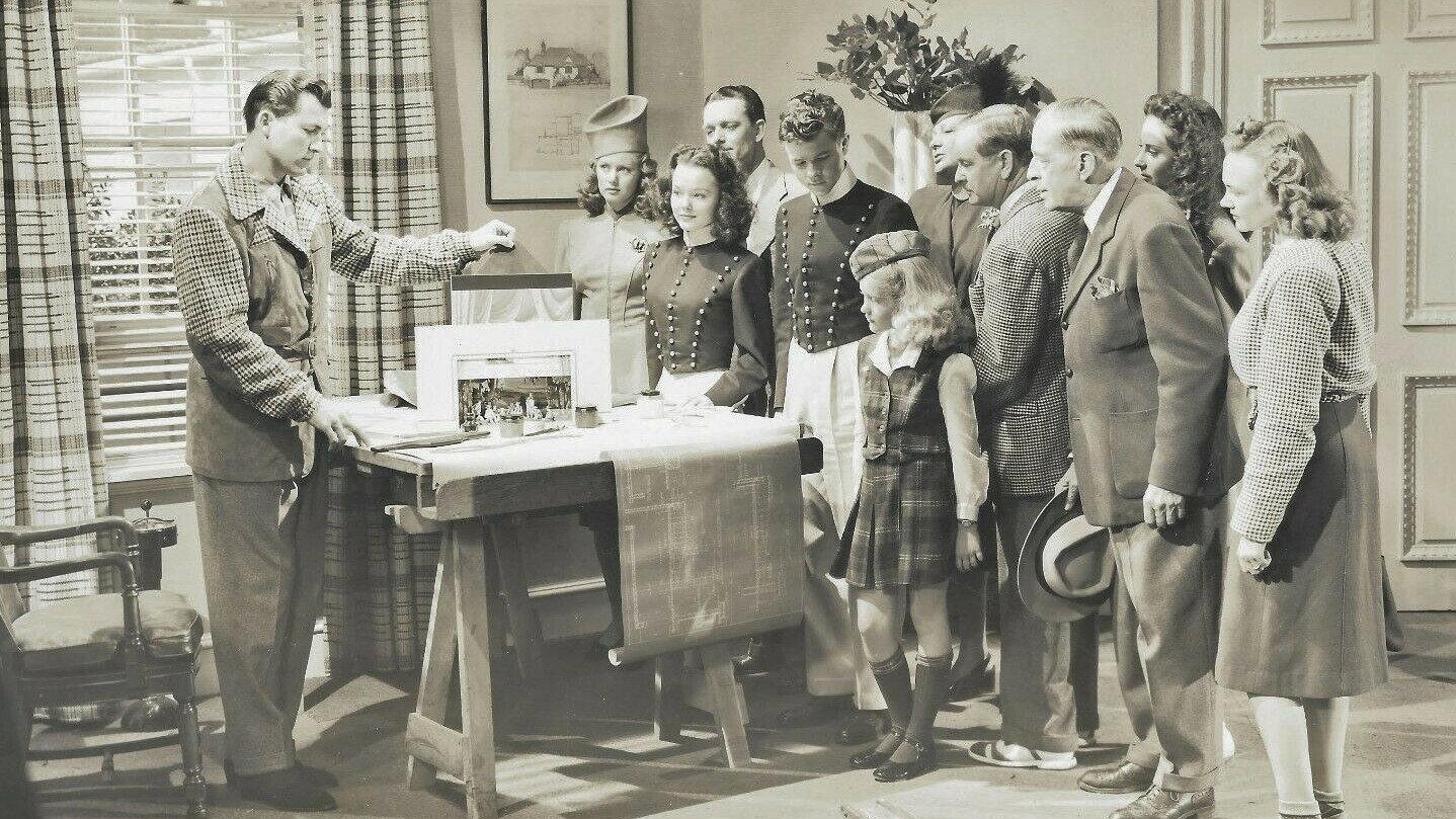 Hollywood Wonderland 1947 movie scene