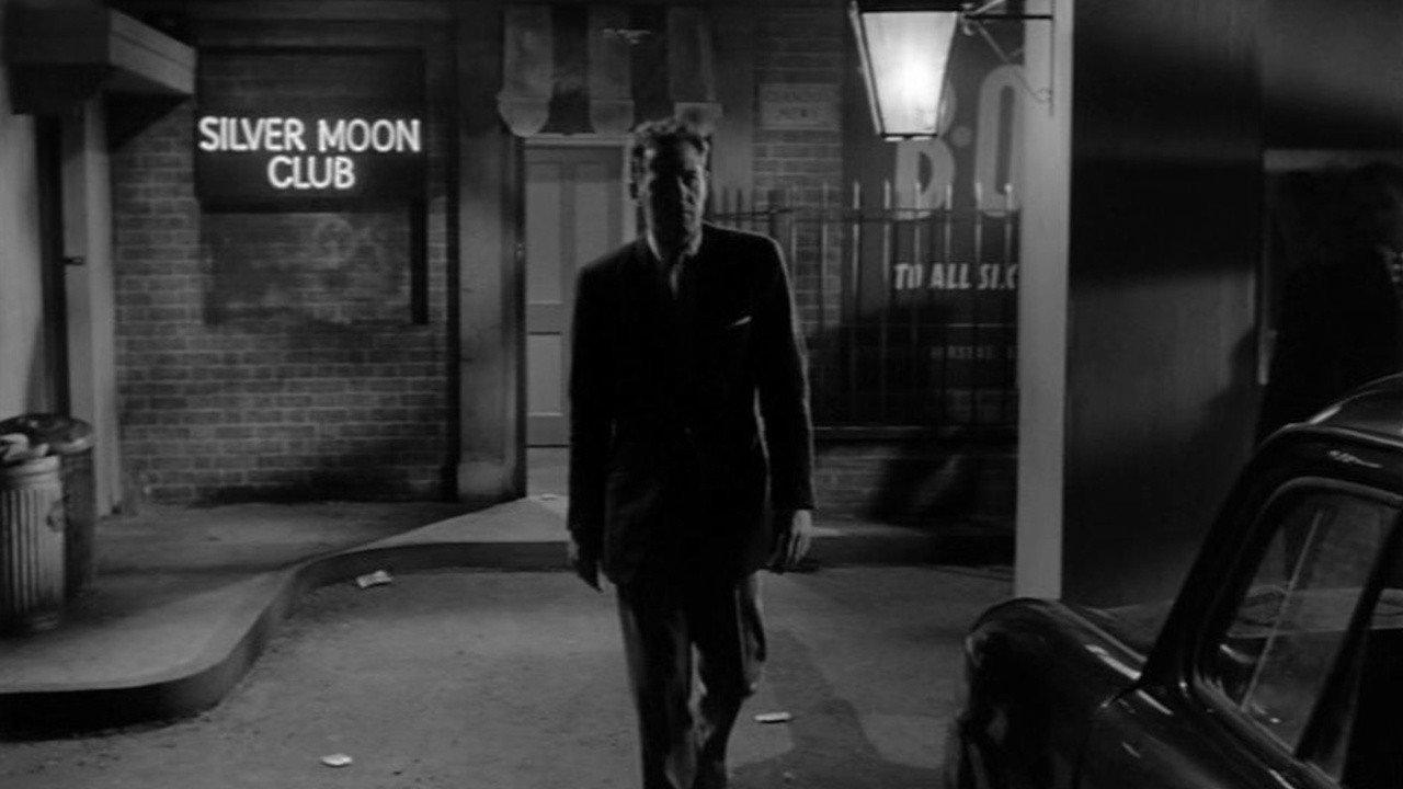 Never Back Losers 1961 movie scene