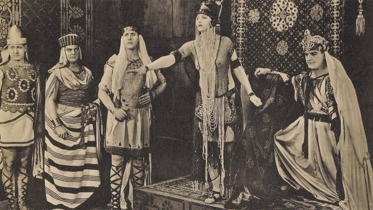 The Queen of Sheba 1921 movie scene