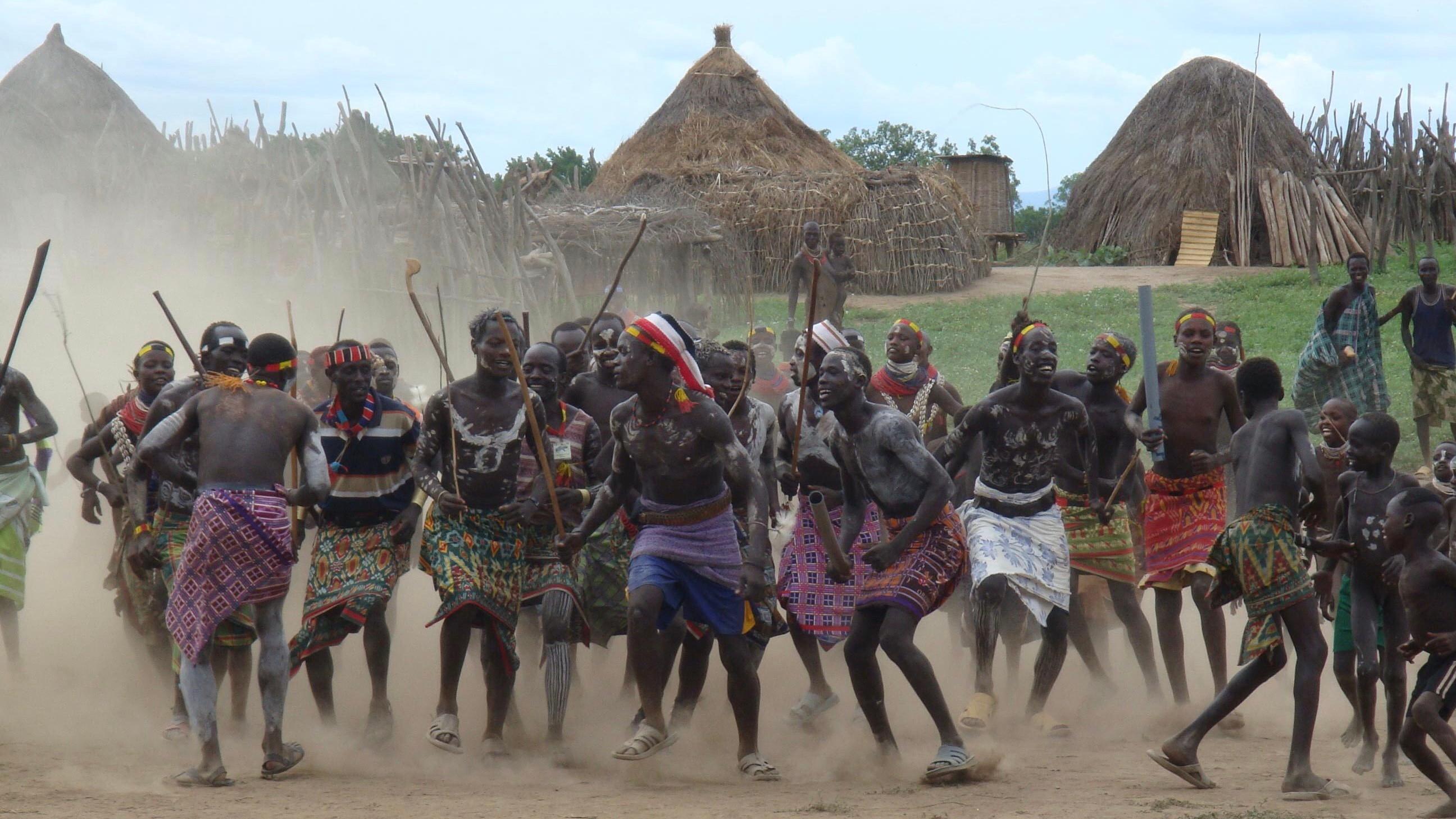 Tears of Africa 2011 movie scene