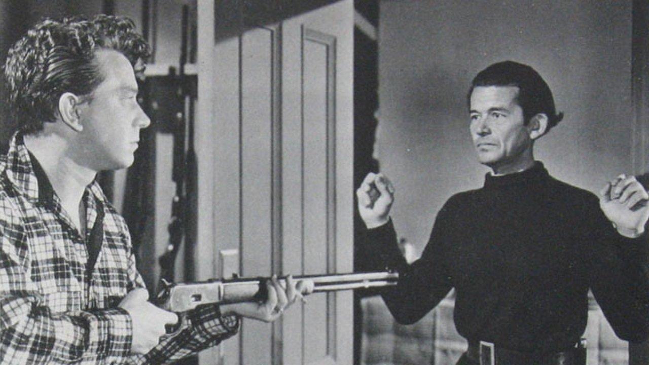 The Flying Saucer 1950 movie scene