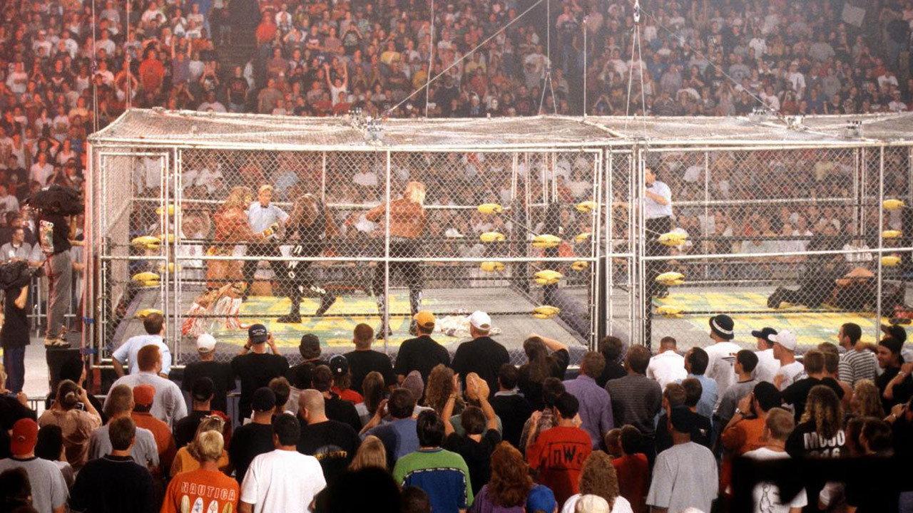 WCW War Games: WCW's Most Notorious Matches 2013 movie scene
