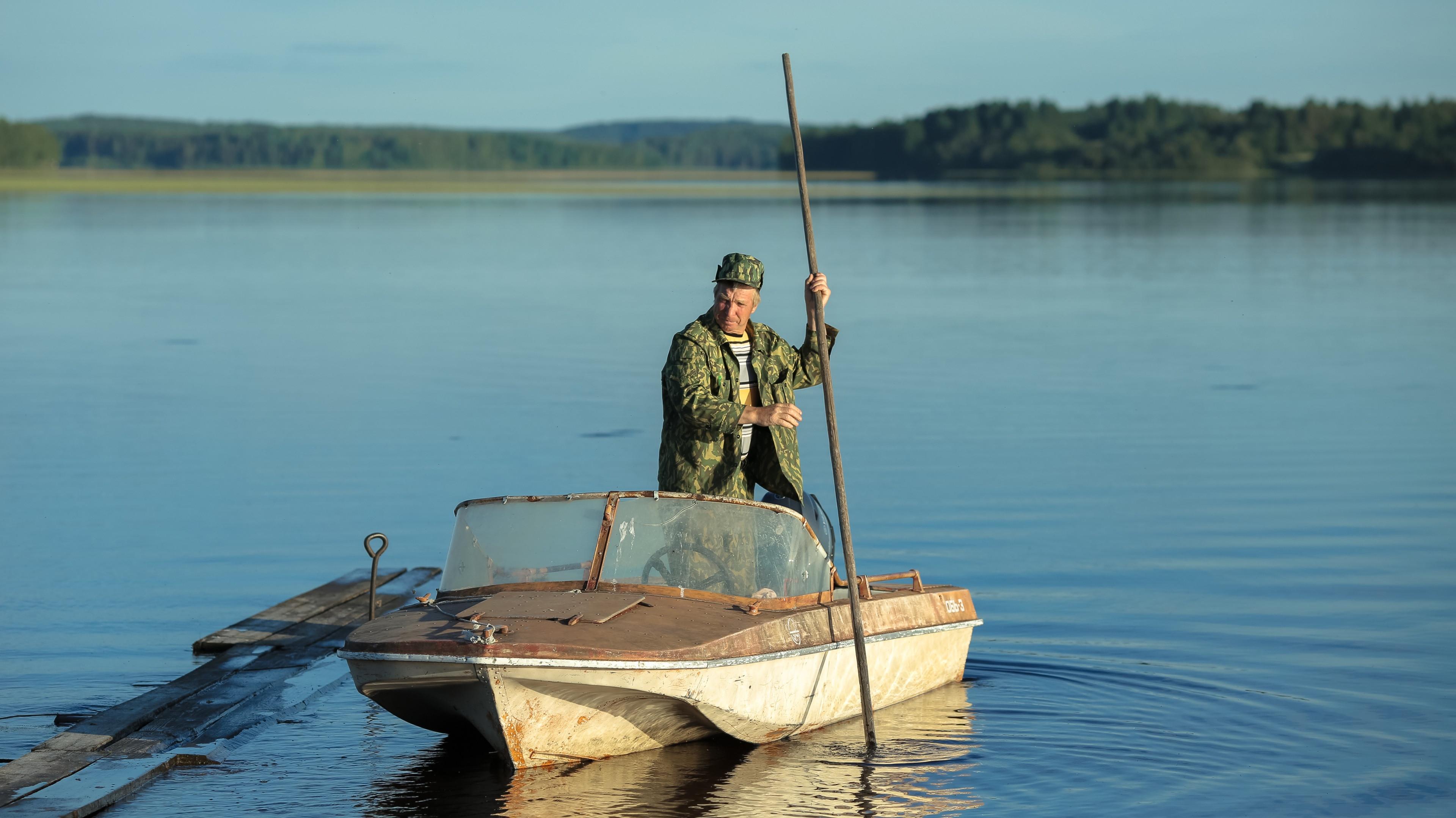 The Postman's White Nights 2014 movie scene