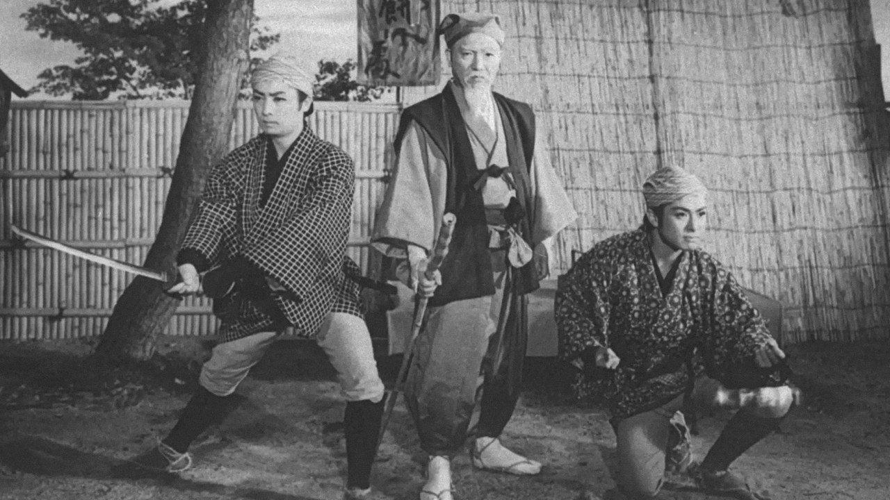 Lord Mito 1957 movie scene