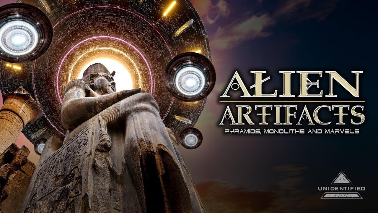 Alien Artifacts: Pyramids, Monoliths and Marvels 2021 movie scene