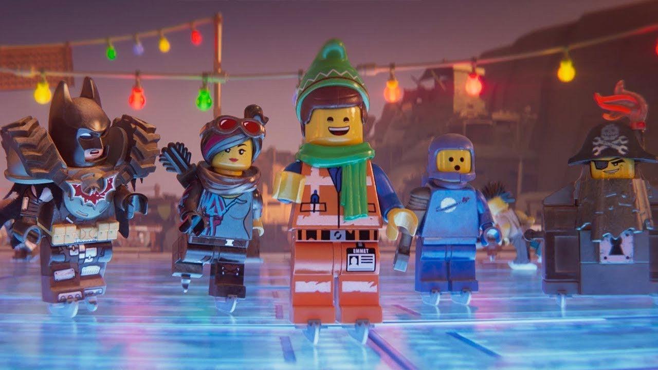 Emmet's Holiday Party: A LEGO Movie Short 2018 movie scene