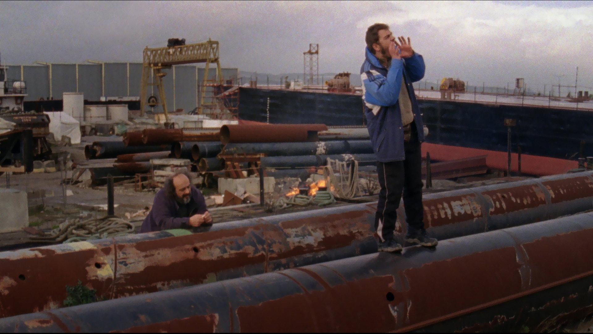 The Nothing Factory 2017 movie scene